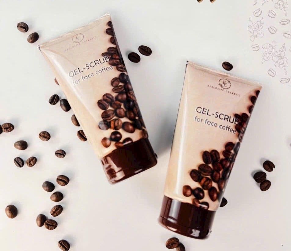 Tẩy tế bào chết mặt exclusive gel-scrub hương cà phê 150 gr