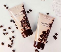 Tẩy tế bào chết mặt exclusive gel-scrub hương cà phê 150 gr