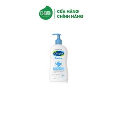 Sữa Tắm Gội Cetaphil Baby Gentle Wash & Shampoo Dịu Lành Cho Bé 400ml