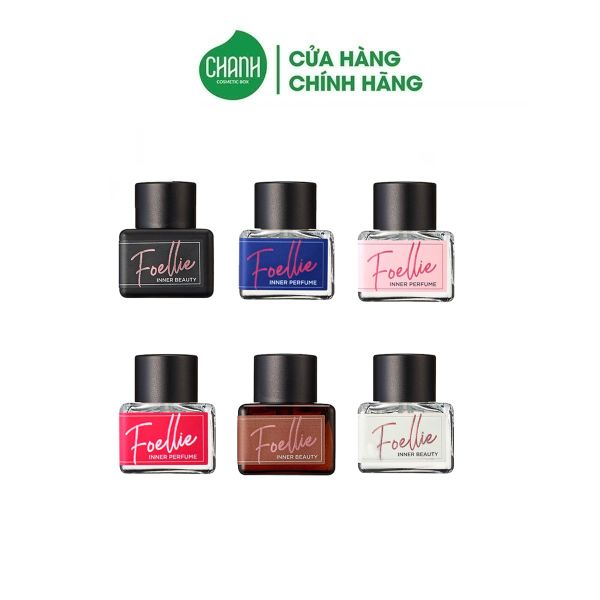 Nước Hoa Phụ Nữ Foellie Eau De Inner Beauty Perfume 5ml (Lựa Chọn Mùi)