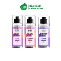 Xịt Thơm Toàn Thân Hương Nước Hoa Kiss My Body