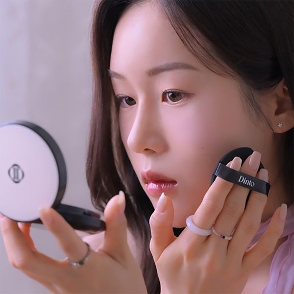 Phấn Nước Thuần Chay Dinto Blur-Finish Wooncho Cushion