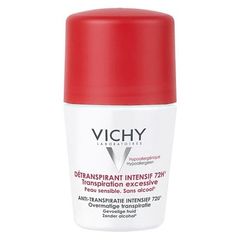 Lăn Khử Mùi Vichy Detranspirant Intensif 72H 48h Anti - Perspirant (50ml)