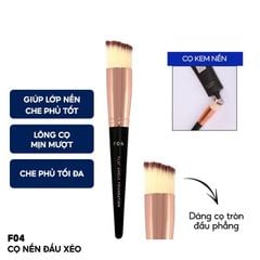 Cọ Đánh Nền Đầu xéo Vacosi F04