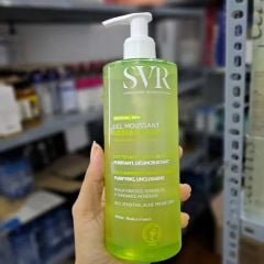 Gel Rửa Mặt dành cho da dầu mụn SVR Sebiaclear Gel Moussant