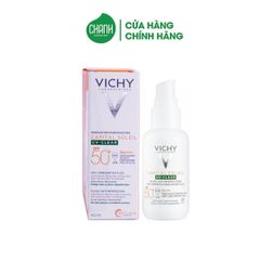Kem chống nắng dành cho da dầu mụn Vichy UV-Clear Anti-Imperfections 50ml