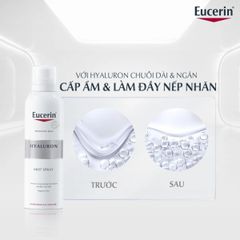Combo 2 Xịt Khoáng Eucerin Hyaluron Mist Spray - 150ml