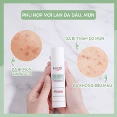 Serum Eucerin Tinh Chất Hỗ Trợ Mờ Thâm, Dưỡng Sáng Cho Da Mụn  40ml