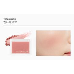 Phấn Má Hồng Missha Cotton Blush