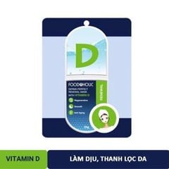 Mặt nạ FOODAHOLIC Derma Mask 23g