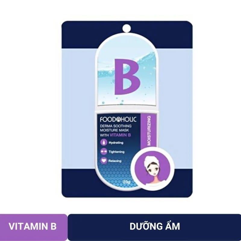 Mặt nạ FOODAHOLIC Derma Mask 23g