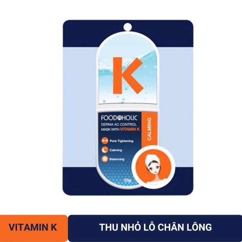 Mặt nạ FOODAHOLIC Derma Mask 23g