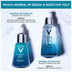 Dưỡng Chất Khoáng Cô Đặc Dưỡng Ẩm Da Tức Thì VICHY Mineral 89 Probiotic Fractions 30ml
