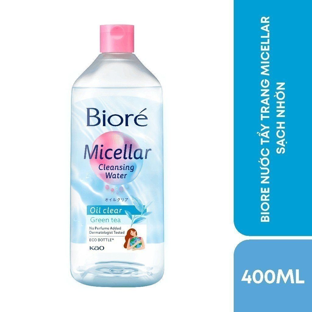 Nước Tẩy Trang Biore Perfect Cleansing Water Oil Clear
