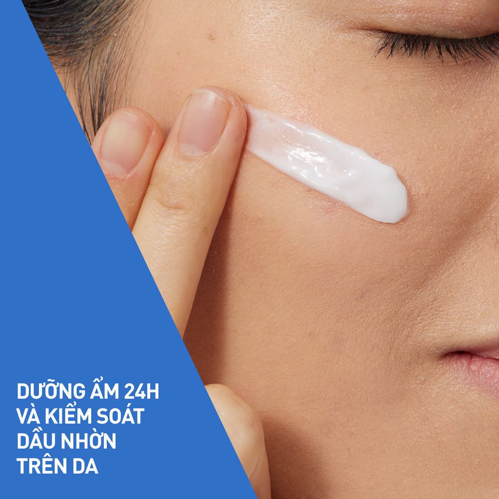 Kem Dưỡng Ẩm Và Giúp Kiểm Soát Dầu Cerave Oil Control Moisturising Gel-Cream 52ml