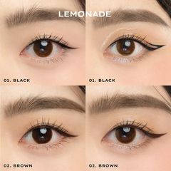 Bút Kẻ Mắt Nước Siêu Mảnh, Sắc Nét, Chống Trôi Hiệu Quả Lemonade Supertiger Tigereyes Liner 1g