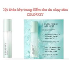 Xịt Khoá Makeup Lâu trôi Colorkey Long Lasting Spray 100ml