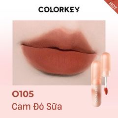 Son Kem Bùn Colorkey Mousse Mud Matte