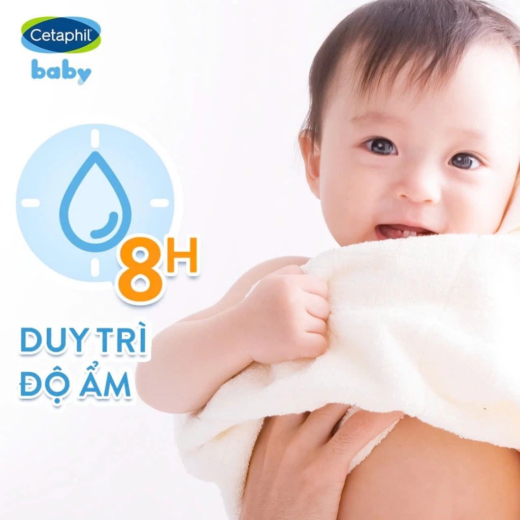Sữa Tắm Gội Cetaphil Baby Gentle Wash & Shampoo Dịu Lành Cho Bé 400ml