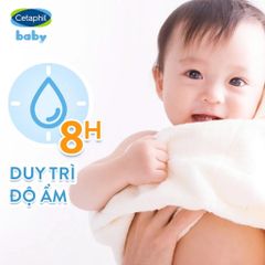 Sữa Tắm Gội Cetaphil Baby Gentle Wash & Shampoo Dịu Lành Cho Bé 400ml