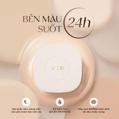 Phấn nước vacosi Flaso căng mịn chống nắng