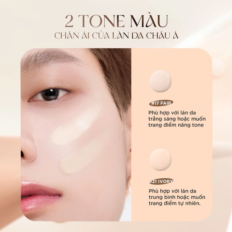 Phấn nước vacosi Flaso căng mịn chống nắng