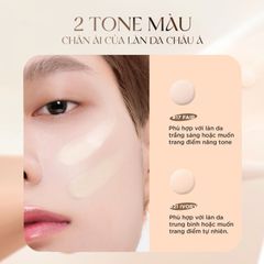 Phấn nước vacosi Flaso căng mịn chống nắng