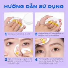 Phấn nước thuần chay Lemonade Supermatte No Makeup