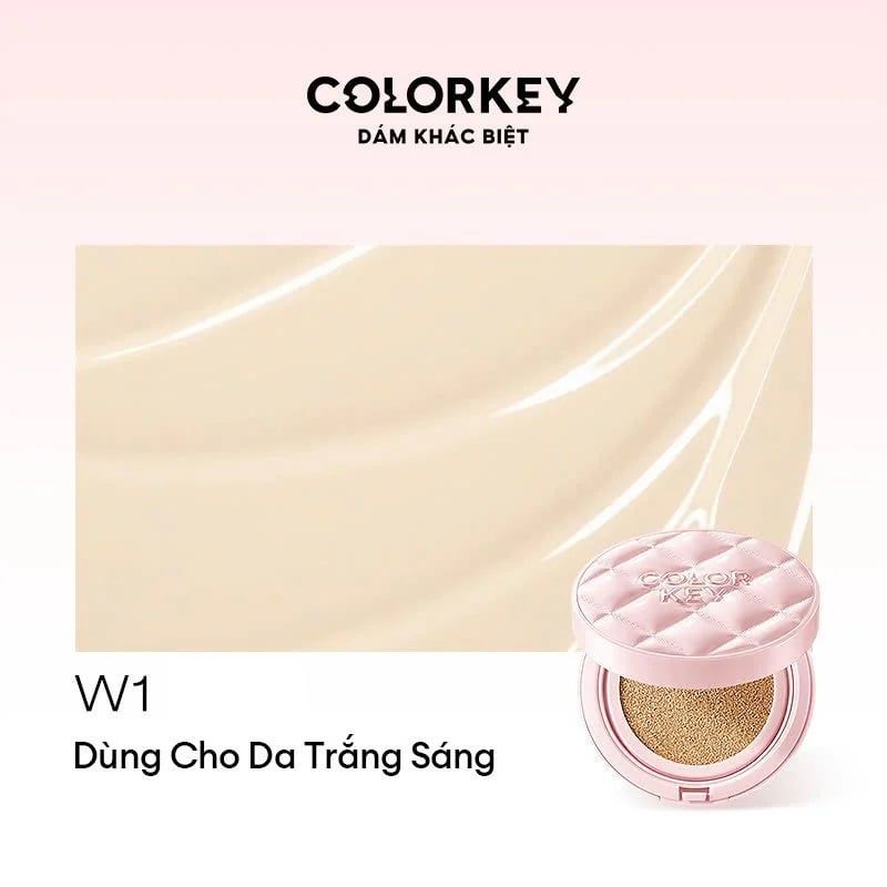 Phấn Nước Chống Nắng Colorkey Long Lasting Flawless Brightening Cushion Cream SPF50