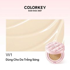 Phấn Nước Chống Nắng Colorkey Long Lasting Flawless Brightening Cushion Cream SPF50