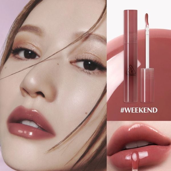 Son Bóng 3CE Drop Glow Gel