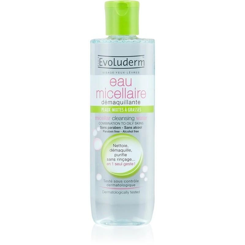 Nước tẩy trang Evoluderm Eau Micellaire 500ml