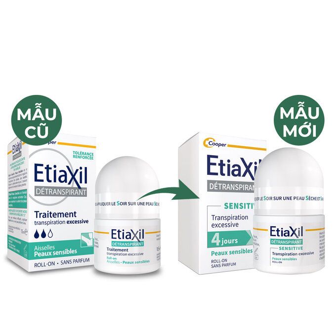 Lăn Khử Mùi Etiaxil Detranspirant Traitement Roll-On