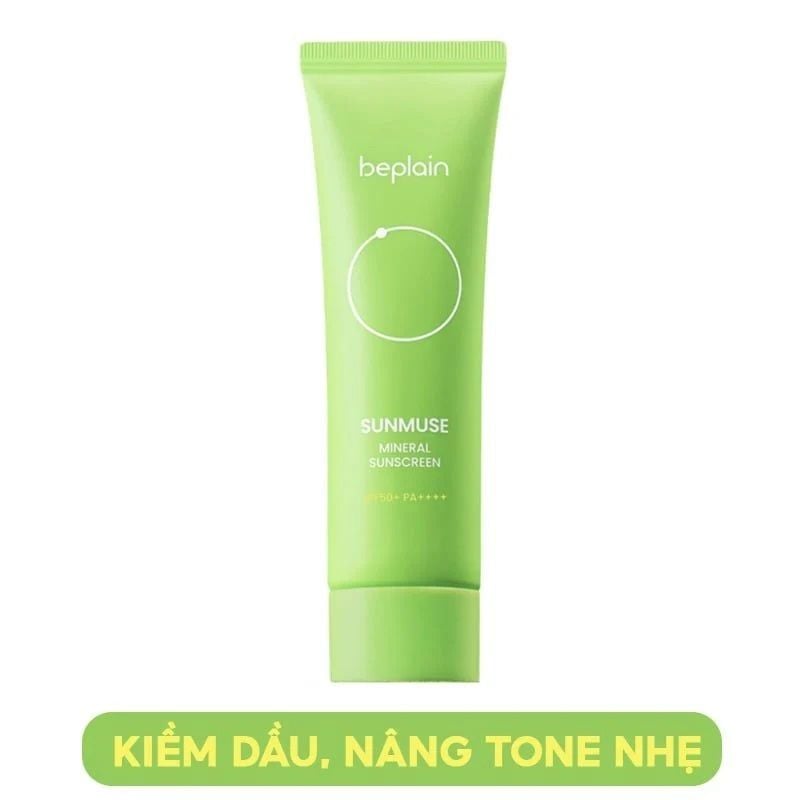 Kem Chống Nắng Beplain Sunmuse Sunscreen SPF50+ PA++++ 50ml