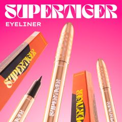 Bút Kẻ Mắt Nước Siêu Mảnh, Sắc Nét, Chống Trôi Hiệu Quả Lemonade Supertiger Tigereyes Liner 1g