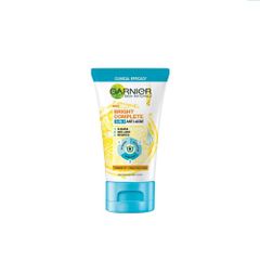 Sữa Rửa Mặt 3 Trong 1 Giảm Mụn, Dưỡng Sáng Da Garnier Bright Complete 3-in-1