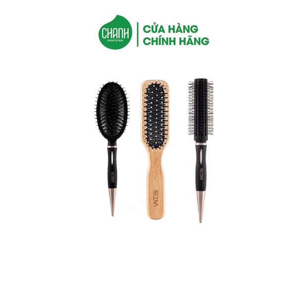 Lược Chải Tóc Gỡ Rối, Tạo Kiểu Và Phồng Tóc Vacosi Styling Hairbrush