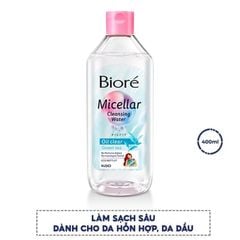 Nước Tẩy Trang Biore Perfect Cleansing Water Oil Clear