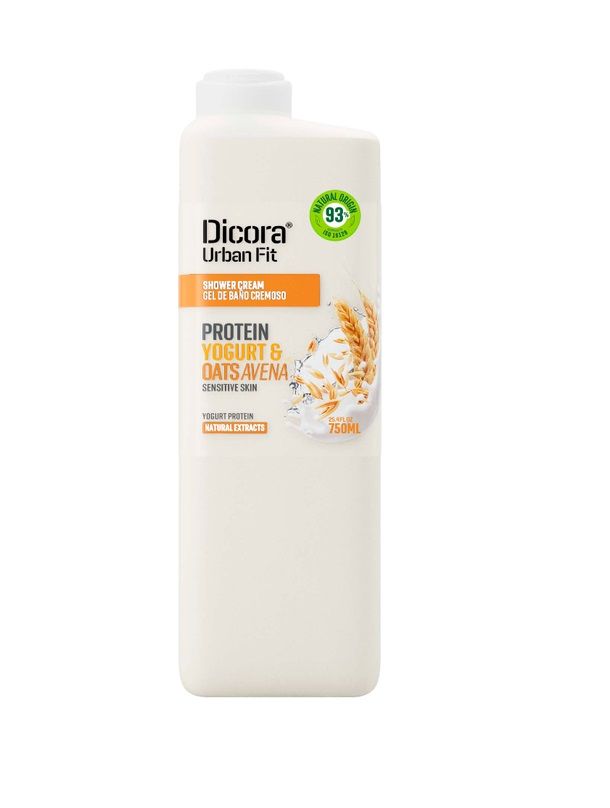 Sữa tắm dưỡng da Dicora Urban Fit Shower Gel - 400ml/ 750ml