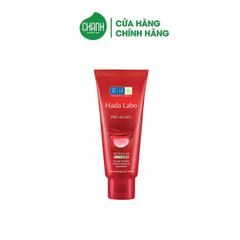 Sữa Rửa Mặt Hada Labo Cải Thiện Nếp Nhăn, Lão Hóa Da Pro Anti Aging Lifting Cleanser 80g