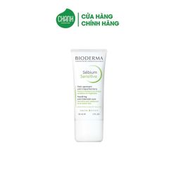 Kem Dưỡng Bioderma Sébium Sensitive Cho Da Mụn Nhạy Cảm 30ml
