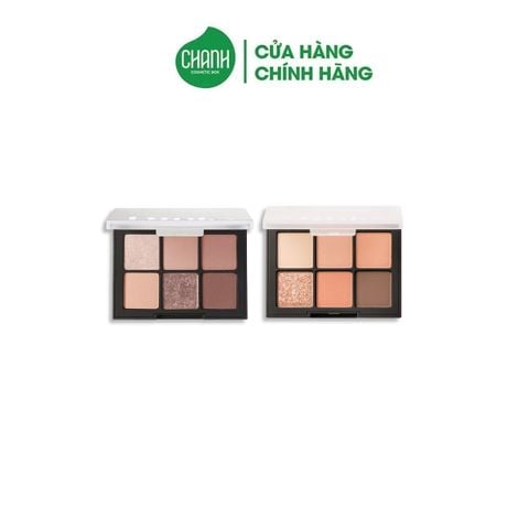 Bảng Phấn Mắt 6 Ô Dinto Blur