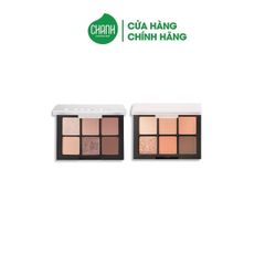 Bảng Phấn Mắt 6 Ô Dinto Blur