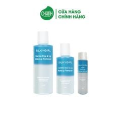 Tẩy Trang Mắt Môi Silkygirl Gentle Eye And Lip