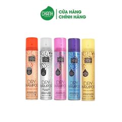 Dầu gội khô Girlz Only Dry Shampoo 200ml