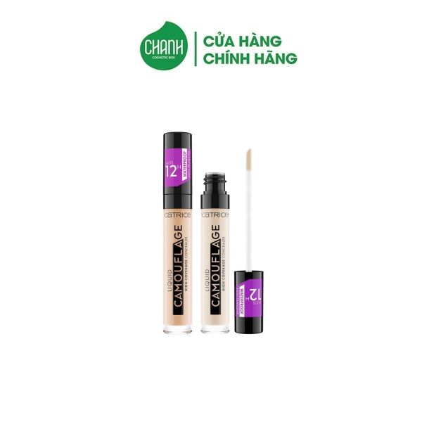 Che Khuyết Điểm  Catrice Camouflage Concealer Liquid Chống Trôi 5ml