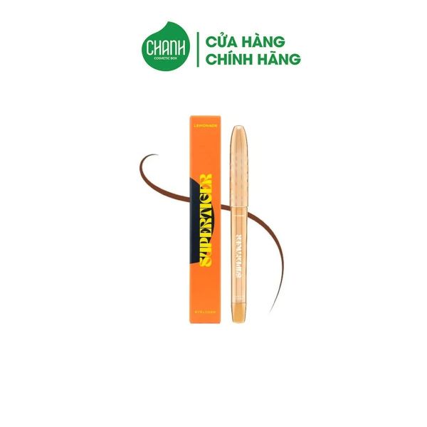 Bút Kẻ Mắt Nước Siêu Mảnh, Sắc Nét, Chống Trôi Hiệu Quả Lemonade Supertiger Tigereyes Liner 1g