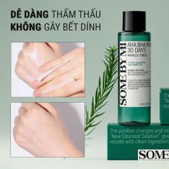 Nước hoa hồng Some By Mi AHA-BHA-PHA 30 Days Miracle Toner