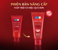 Sữa Rửa Mặt Hada Labo Cải Thiện Nếp Nhăn, Lão Hóa Da Pro Anti Aging Lifting Cleanser 80g