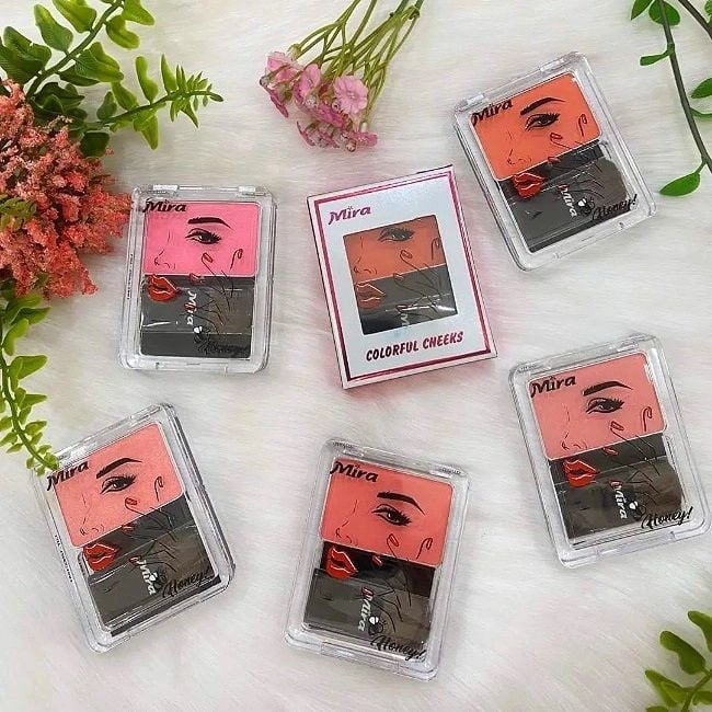 Má hồng Mira colorful cheeks